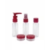 5 Parça Seyahat Dolum Şişesi Seti 30 Ml Hafif Tasarım