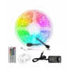 5050 Rgb Led Şerit 5 Metre Uzaktan Kumandalı Ortam Aydınlatma Led
