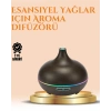 550 Ml Ultrasonik Yağ Difüzörü Ve Soğuk Buhar Nemlendirici