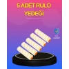 5’li Detay Boya Rulo Takımı Pürüzsüz Yüzey İçin İdeal