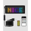 5v Usb Akıllı Piksel Led Panel – Mobil Uygulama Kontrollü, Renkli Işık Efektli