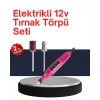 6 Uçlu Elektrikli Manikür Pedikür Seti