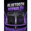 6.5 İnç Kablosuz Hoparlör Bluetooth Bağlantılı Yüksek Ses