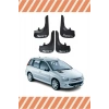 Peugeot 206 Stw Tüm Kasalar Sports Yazılı 4lü Tozluk Çamurluk Paçalık