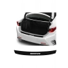 Bmw X1 İçin Aksesuar Oto Arka Tampon Bagaj Koruyucu özel yeni sticker 92*7 Cm