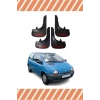 Renault Twingo Tunıng Yazılı 4lü Tozluk Çamurluk Paçalık
