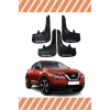 Nissan Juke Racing Yazılı 4lü Tozluk Çamurluk Paçalık