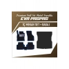 VOLVO S90 (2016 2025) İÇİN EVA FULL SET PASPAS (METAL TOPUKLUK DAHİL)