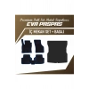 VOLVO XC70 (2007 2016) İÇİN EVA FULL SET PASPAS (METAL TOPUKSUZ)