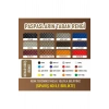 MERCEDES BENZ A SERİSİ W177 HATCHBACK (2018 2025) İÇİN EVA FULL SET PASPAS (METAL TOPUKSUZ)