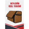 FORD PUMA UYUMLU DERİ ARAÇ İÇİ ORGANİZER KAPİTONE FERMUARLI