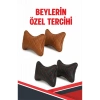 AUDİ A3 UYUMLU ARAÇ-OTO DERİ BOYUN DESTEK YASTIĞI