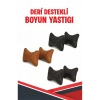PEUGEOUT E-208 UYUMLU ARAÇ-OTO DERİ BOYUN DESTEK YASTIĞI