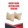 VOLKSWAGEN TAİGO UYUMLU ARAÇ-OTO DERİ BOYUN DESTEK YASTIĞI