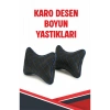 MG ZS EV UYUMLU ARAÇ-OTO TABA DERİ TABA DİKİŞLİ BOYUN DESTEK YASTIĞI