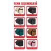 BYD SEAL UYUMLU KREM DERİ ARAÇ İÇİ ORGANİZER KAPİTONE FERMUARLI
