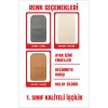 CİTROEN E-C3 AİRCROSS UYUMLU 2 ADET TABA DERİ TABA DİKİŞLİ ARAÇ İÇİ KOLTUK ORGANİZERİ