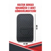 PEUGEOUT 3008 UYUMLU 2 ADET SİYAH DERİ KIRMIZI DİKİŞLİ ARAÇ İÇİ KOLTUK ORGANİZERİ