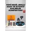 7 Kordonlu Akıllı Saat Ve Oyuncu Kulaklığı Anc Özelliği Kulak İçi Mikrofonlu Sesli Görüşme