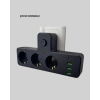 7 Portlu Çoklu Priz Usb Ve Type-c Girişli Akıllı Güç Ünitesi