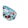 800 1600 Dpı Ayarlanabilir Mavi Kablosuz Mouse Pilli