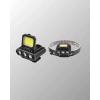 800 Lumen Led Kafa Lambası Cob Ve Xpe Led Type C Şarjlı Ayarlanabilir
