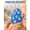 9 Bilyeli Masaj Eldiveni Giyilebilir Plastik Vücut Sıkılaştırıcı