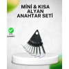 9 Parça Alyan Anahtar Seti Isıl İşlem Görmüş Dayanıklı Çelik
