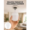 Acil Durumlara Uygun Şarjlı Torch Led Ampul 30 Watt Yeni Nesil