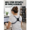 Akıllı Dik Duruş Düzeltici Titreşim Uyarılı Şarjlı Destek Cihazı