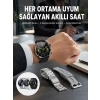 Akıllı Saat Adımsayar Nabız Ölçer Titreşim Özellikli Çağrı Cevaplama Sosyal Medya Yeni Nesil