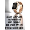 Akıllı Saat Adımsayar, Nabız Takibi Ve Gps Destekli Kadınlara Özel