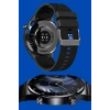 Akıllı Saat Amoled Ekran Bluetooth Bağlantılı Sesli Görüşme Nabız Ölçer