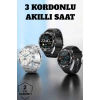 Akıllı Saat Arama Cevaplayan Titreşim Özelliğiyle Bildirim Görebilen