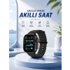 Akıllı Saat Bluetooth Bağlantılı Nfc Ve Gps Uyumlu Nabız Ölçer Sesli Görüşme