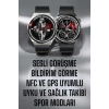 Akıllı Saat Gps Ve Nfc Özelliği Sesli Görüşme Dokunmstik Ekran