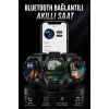 Akıllı Saat Gps Ve Nfc Özelliği Sesli Görüşme Dokunmstik Ekran