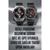 Akıllı Saat Gps Ve Nfc Özelliği Sesli Görüşme Dokunmstik Ekran