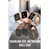 Akıllı Saat Kadınlara Uyku Ve Sağlık Takibi Yapabilen Bileklik Hediyeli