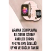 Akıllı Saat Kadınlara Uyku Ve Sağlık Takibi Yapabilen Bileklik Hediyeli