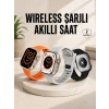 Akıllı Saat Nabız Ölçebilen Yeni Nesil Gps Ve Adımsayar Özelliği