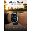 Akıllı Saat Nabız Ölçer Uyku Takibi Adımsayar Alarm Ve Hatırlatıcı Çağrı Cevaplama Yeni Nesil