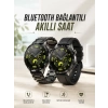 Akıllı Saat Sesli Görüşme, Nfc Uyumlu, Bildirim Görme Ve Uyku Ve Sağlık Takibi
