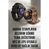Akıllı Saat Sesli Görüşme, Nfc Uyumlu, Bildirim Görme Ve Uyku Ve Sağlık Takibi