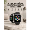Akıllı Saat Wireless Şarj Yüksek Çözünürlüklü Müzik Dinleme Sesli Cevaplama