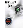 Akıllı Saat Yeni Nesil 2024 Model Metal Kordonlu Bluetooth Bağlantılı