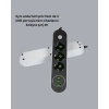 Akım Korumalı Anahtarlı Usb Girişli Üçlü Priz