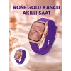 Alarm Takvim Ve Hesap Makinesi Özellikli Akıllı Saat