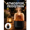 Alev Efektli Ultrasonik Difüzör – Sessiz Çalışma Yeni Nesil