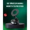 Alüminyum Gövdeli Manyetik Araç İçi Telefon Tutucu